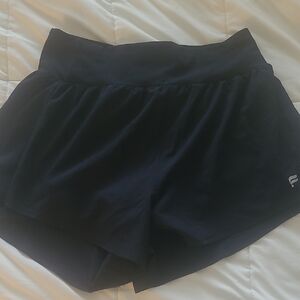 Fabletics Women's Black Athletic Shorts